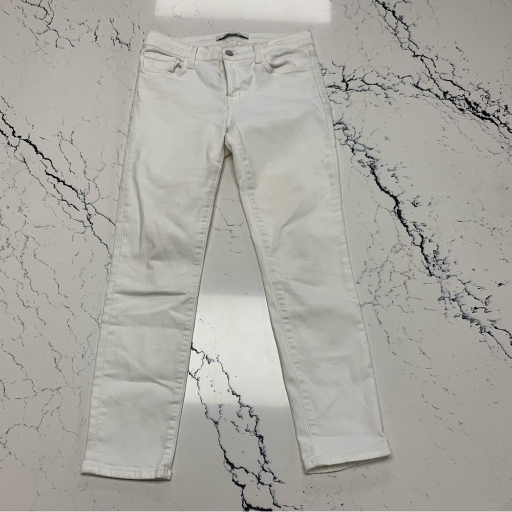 J Brand white pants size 27